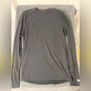 Terramar Black Woman's Transport Thermal Crew- Size M